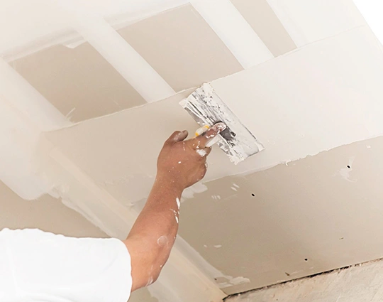 Drywall Ceiling Restoration Services