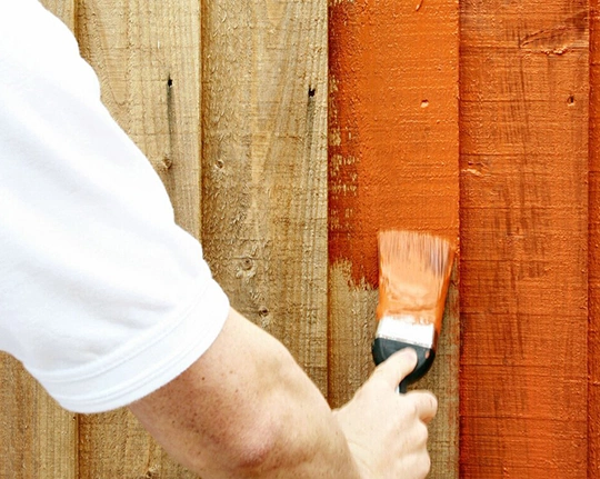 Fence Staining & Enhancement Services
