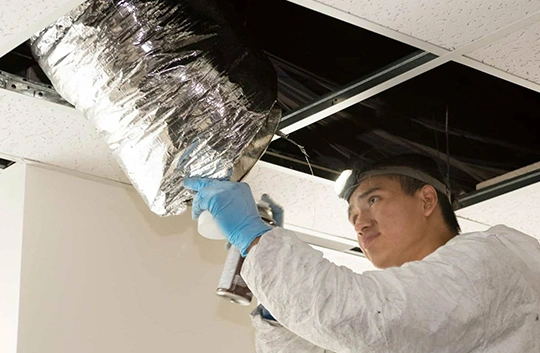 Duct staining Services